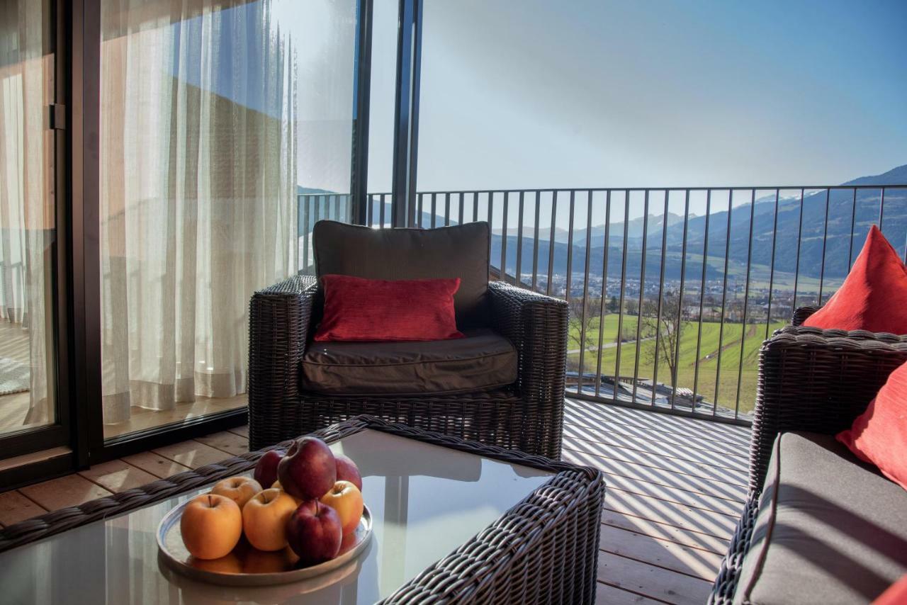 Penthouse Chalet Pichlerhof Brunico Kültér fotó