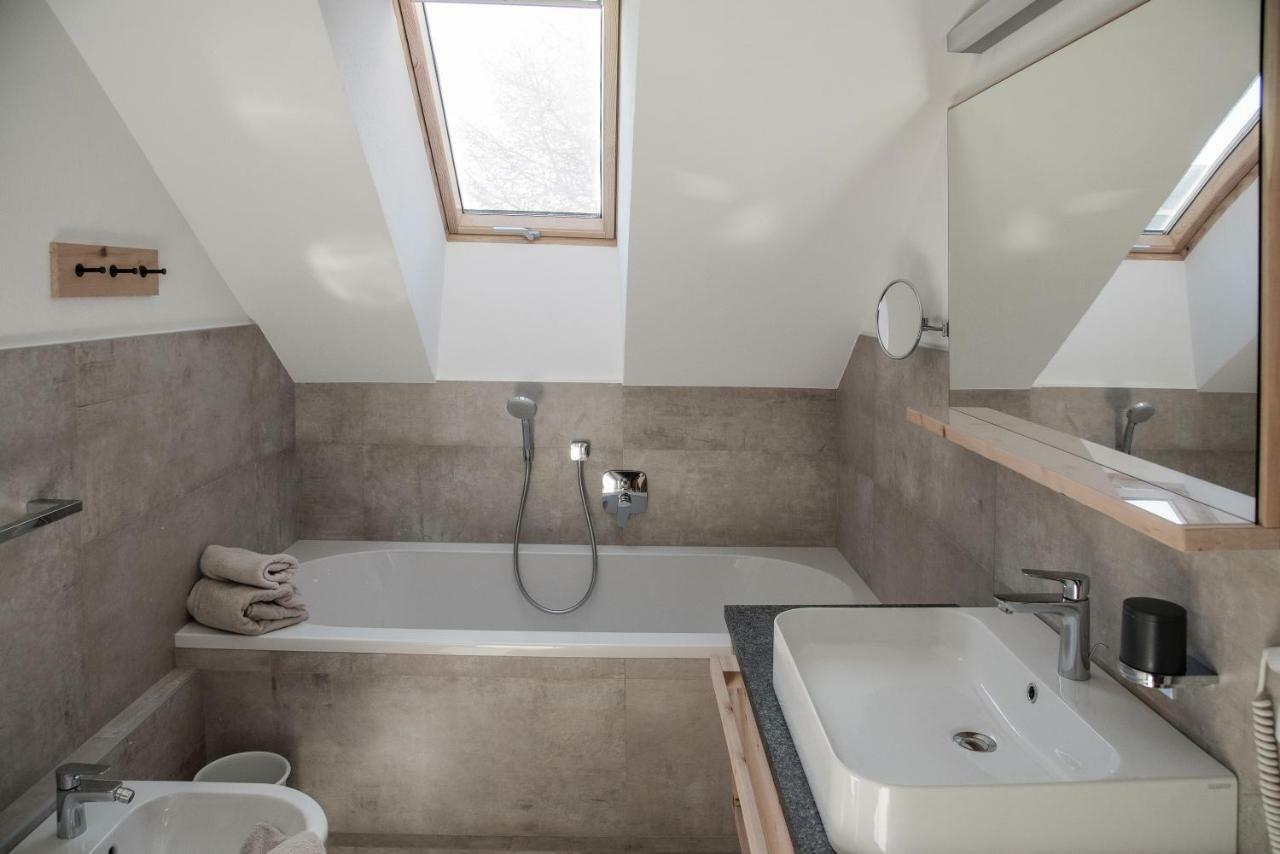Penthouse Chalet Pichlerhof Brunico Kültér fotó