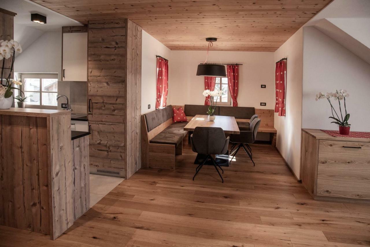 Penthouse Chalet Pichlerhof Brunico Kültér fotó