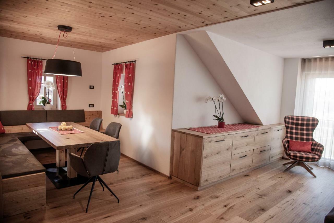 Penthouse Chalet Pichlerhof Brunico Kültér fotó