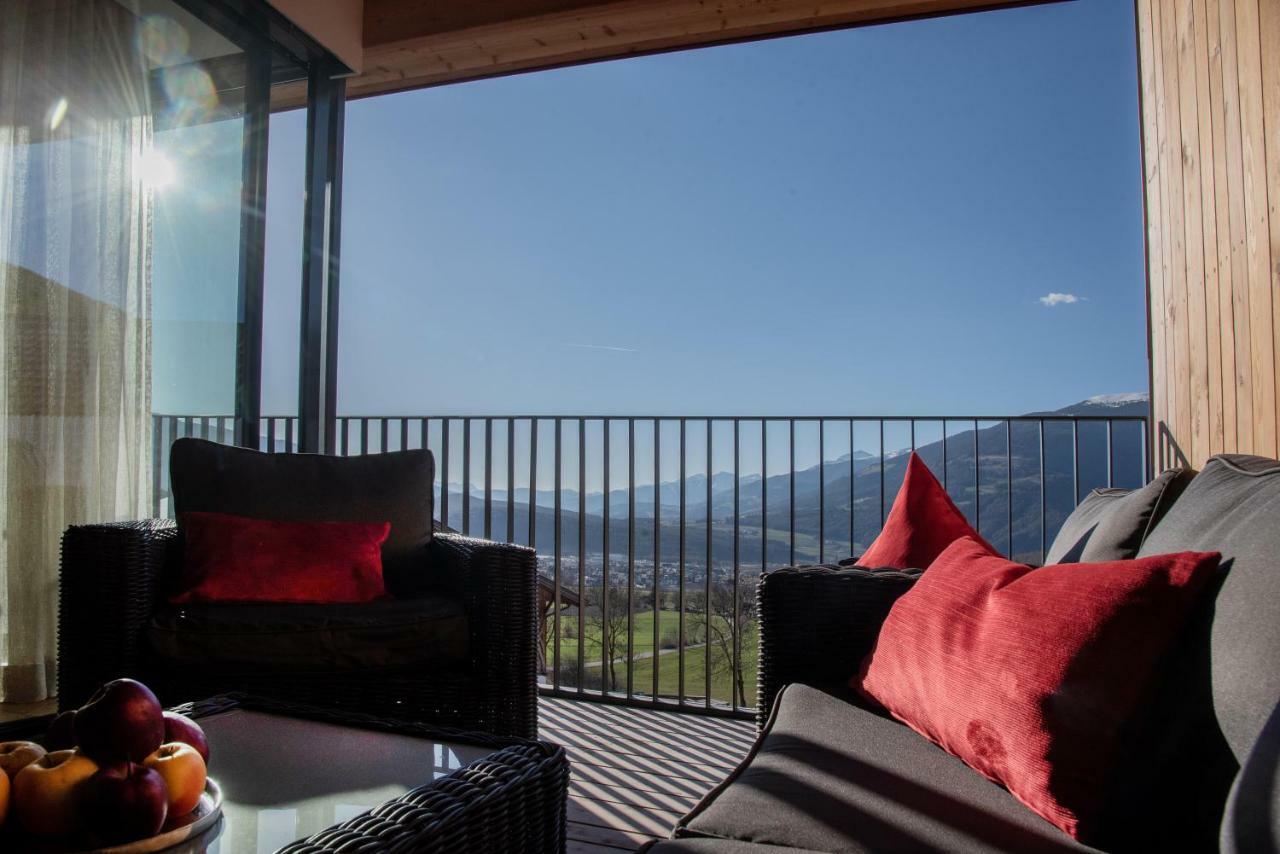 Penthouse Chalet Pichlerhof Brunico Kültér fotó