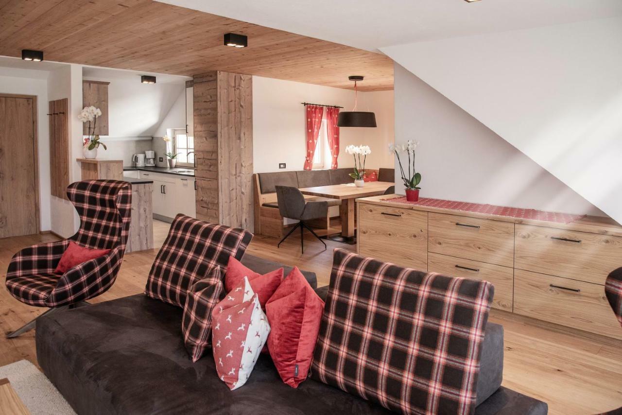 Penthouse Chalet Pichlerhof Brunico Kültér fotó