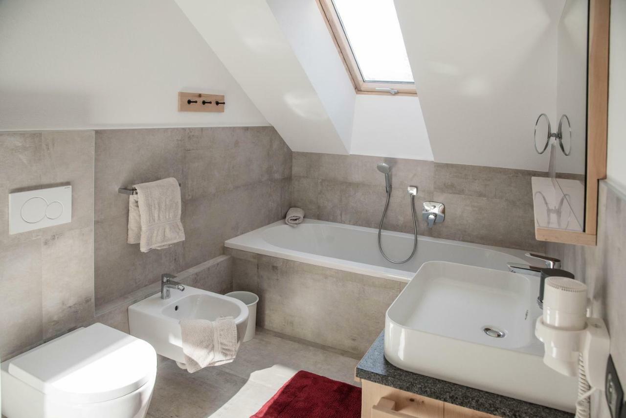 Penthouse Chalet Pichlerhof Brunico Kültér fotó