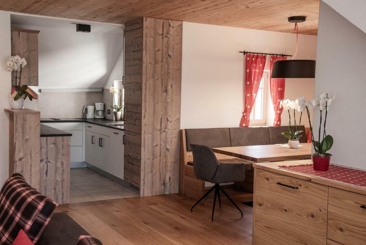 Penthouse Chalet Pichlerhof Brunico Kültér fotó