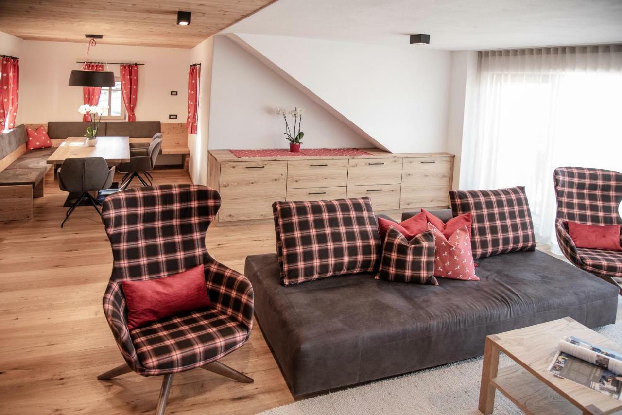 Penthouse Chalet Pichlerhof Brunico Kültér fotó