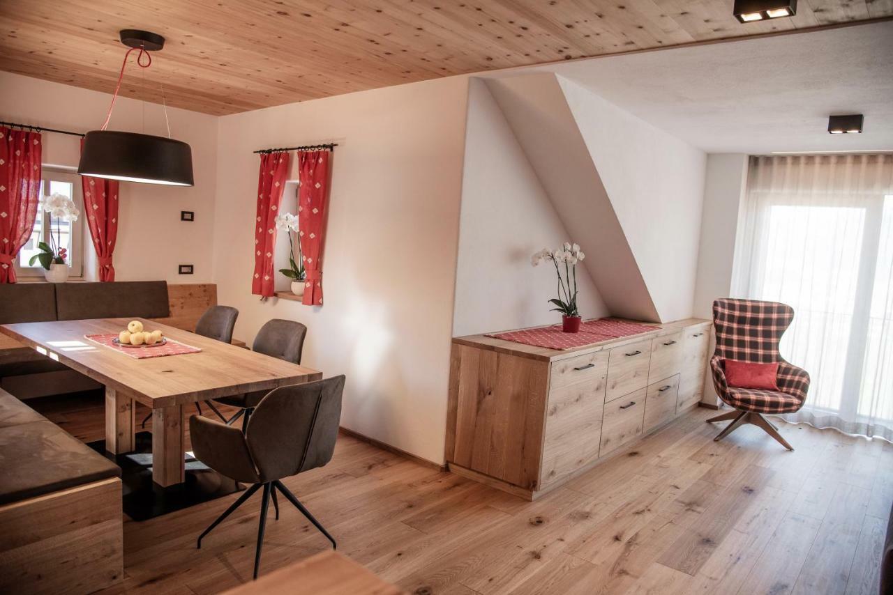 Penthouse Chalet Pichlerhof Brunico Kültér fotó