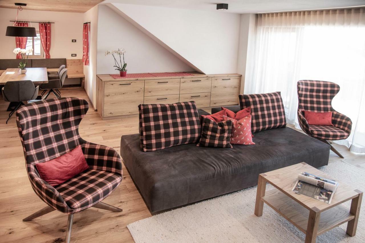 Penthouse Chalet Pichlerhof Brunico Kültér fotó