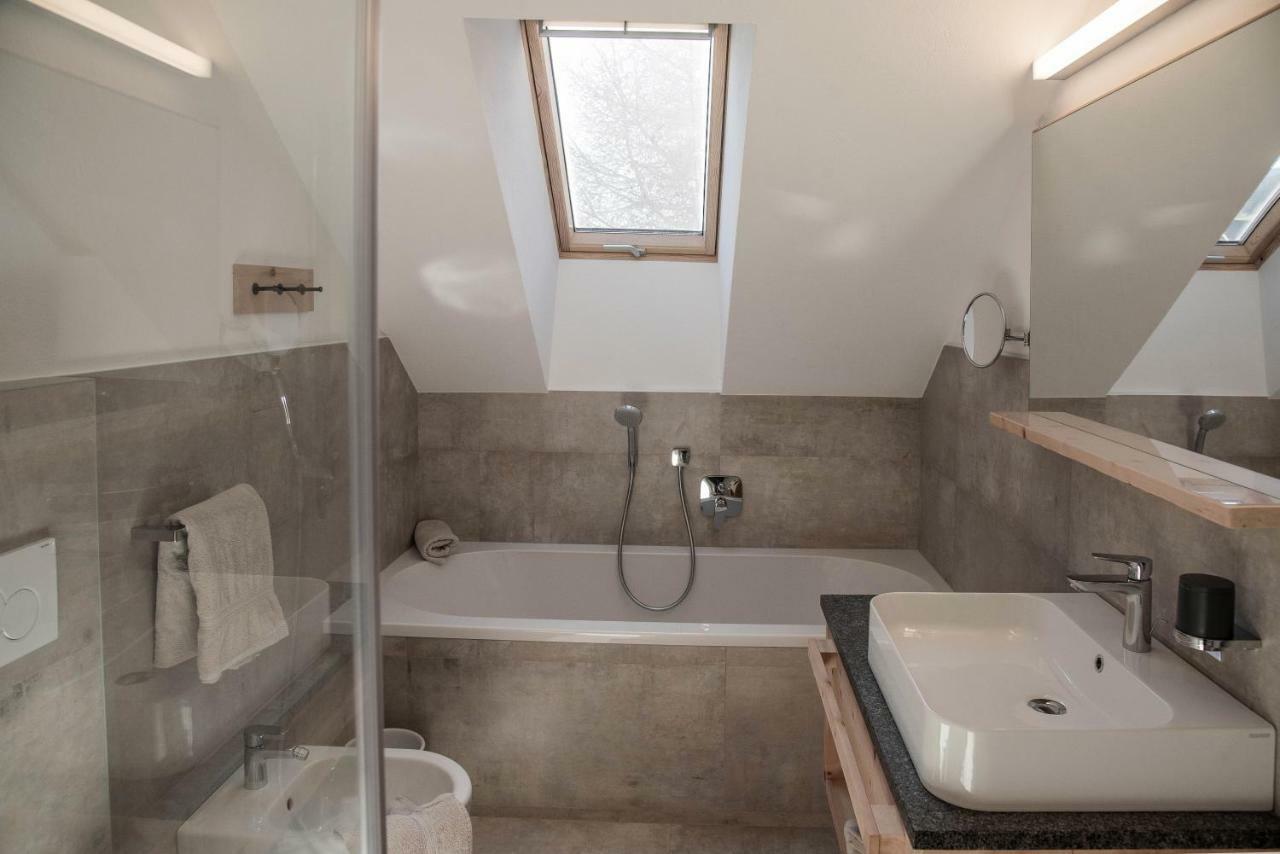 Penthouse Chalet Pichlerhof Brunico Kültér fotó