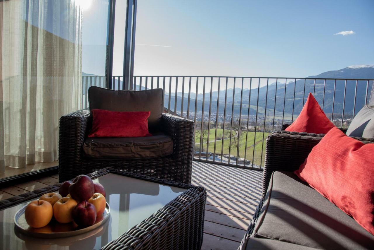 Penthouse Chalet Pichlerhof Brunico Kültér fotó