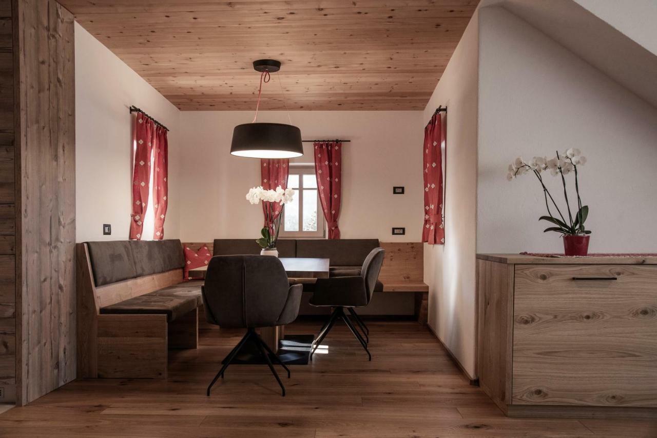 Penthouse Chalet Pichlerhof Brunico Kültér fotó
